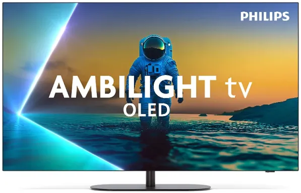 Philips Ambilight 42OLED810/12 TV 106,7 cm (42") 4K Ultra HD Smart TV Wifi Noir