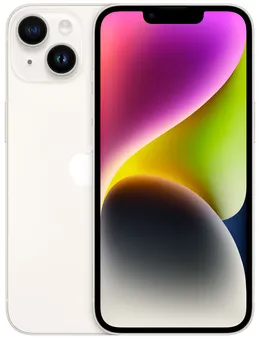 Apple iPhone 14 15,5 cm (6.1") Double SIM iOS 16 5G 512 Go Blanc