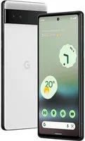 Google Pixel 6a 15,5 cm (6.1") Double SIM 5G USB Type-C 6 Go 128 Go 4410 mAh Blanc