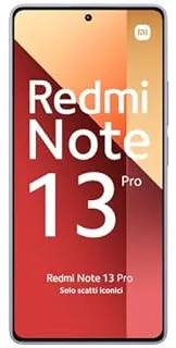 Xiaomi Redmi Note 13 Pro 16,9 cm (6.67") Double SIM hybride Android 12 4G USB Type-C 8 Go 256 Go 5000 mAh Lavande, Violet