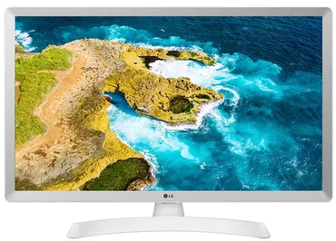 LG 28TQ515S-WZ écran plat de PC 69,8 cm (27.5") 1366 x 768 pixels HD LED Blanc