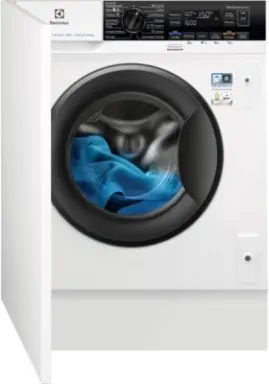 Electrolux EW8W3816BI machine à laver avec sèche linge Intégré Charge avant Blanc D