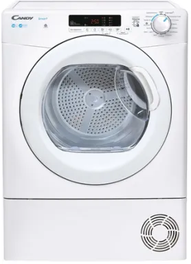 Candy Smart CSE C10DG-47 sèche-linge Pose libre Charge avant 10 kg B Blanc