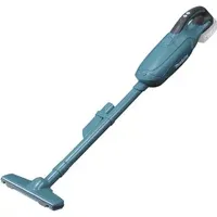 Makita DCL182ZB aspirateur de table Noir, Turquoise Sac à poussière