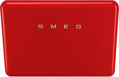 Smeg KFAB75RD hotte Montée au mur Rouge 797 m³/h A+