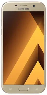 Samsung Galaxy A5 (2017) SM-A520F 13,2 cm (5.2") Android 6.0.16 4G USB Type-C 3 Go 32 Go 3000 mAh Or