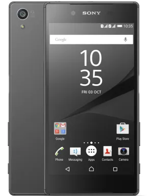 Sony Xperia Z5 13,2 cm (5.2") SIM unique Android 5.1 4G Micro-USB 3 Go 32 Go 2900 mAh Noir