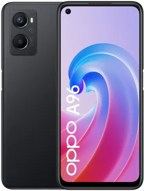 OPPO A96 16,7 cm (6.59") Double SIM Android 11 4G USB Type-C 8 Go 128 Go 5000 mAh Noir