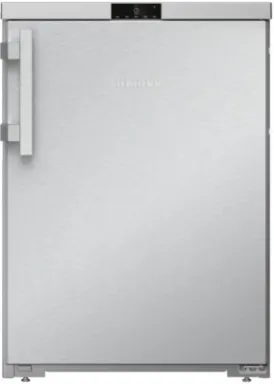 Liebherr FNsddi 1624 001 20 Congélateur vertical Comptoir 92 L D Acier inoxydable