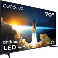 Cecotec 02617 TV 177,8 cm (70") 4K Ultra HD Smart TV Wifi Noir