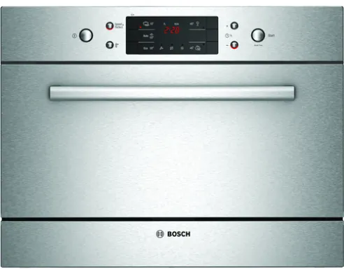 Bosch Serie 6 SKE52M75EU lave-vaisselle Sous comptoir 6 couverts F