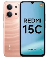 Xiaomi Redmi 15C 17,5 cm (6.9") 4G USB Type-C 4 Go 256 Go 6000 mAh Orange