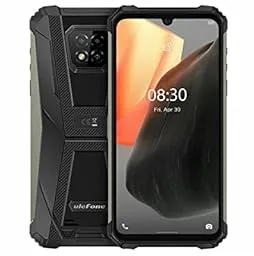 Ulefone Armor 8 Pro 15,5 cm (6.1") Double SIM hybride Android 11 4G USB Type-C 8 Go 128 Go 5520 mAh Noir