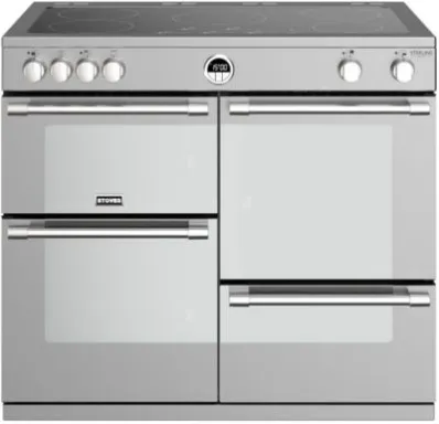 Stoves 444411473 four et cuisinière Electrique Plaque avec zone à induction Acier inoxydable A