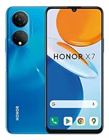 Honor X7 17,1 cm (6.74") Double SIM Android 11 4G USB Type-C 4 Go 128 Go 5000 mAh Bleu