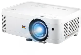 Viewsonic LS550WH vidéo-projecteur Projecteur à focale standard 2000 ANSI lumens LED WXGA (1280x800) Blanc