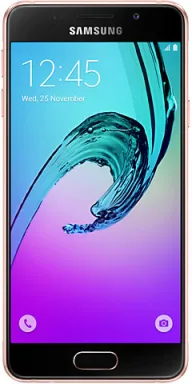 Samsung Galaxy A3 (2016) SM-A310F 11,9 cm (4.7") Android 5.1 4G Micro-USB 1,5 Go 16 Go 2300 mAh Rose