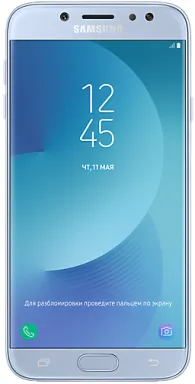 Samsung Galaxy J7 (2017) SM-J730F 14 cm (5.5") Double SIM Android 7.0 4G Micro-USB 3 Go 16 Go 3600 mAh Bleu