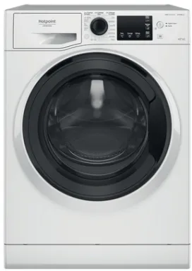 Hotpoint NDB 8635 K FR machine à laver avec sèche linge Pose libre Charge avant Blanc D