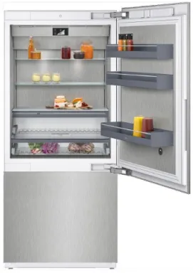 Gaggenau Vario RB492305 réfrigérateur-congélateur Intégré 555 L E Acier inoxydable