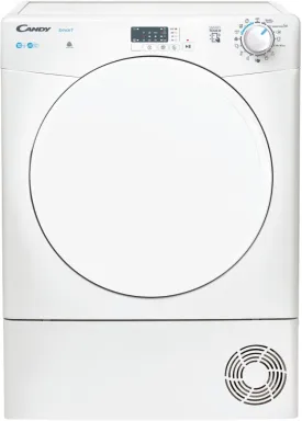 Candy Smart CSE C10LF-S sèche-linge Pose libre Charge avant 10 kg B Blanc