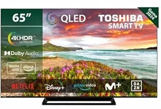 Toshiba 65QV3363DG TV 165,1 cm (65") 4K Ultra HD Smart TV Noir 250 cd/m²