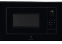 Electrolux LMSD253TM Noir, Acier inoxydable Micro-ondes grill Comptoir 900 W