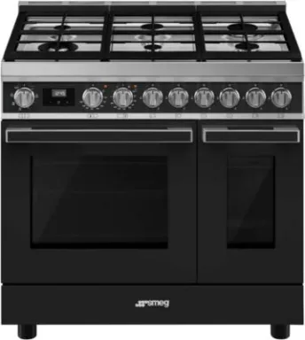 Smeg Master CPF92GMA four et cuisinière Electrique Gaz Anthracite A