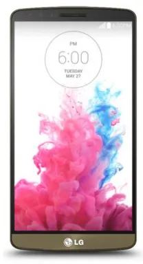 LG G3 D855 14 cm (5.5") SIM unique Android 4.2.2 4G Micro-USB B 2 Go 16 Go 3000 mAh Or