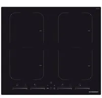 ​SCHNEIDER CONSUMER SCTI6474MF2 plaque Noir Intégré 60 cm Plaque avec zone à induction 4 zone(s)