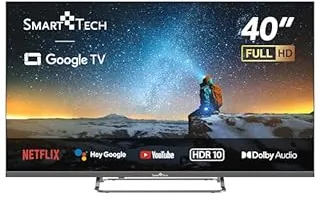 Smart-Tech 40FG01V TV 101,6 cm (40") 4K Ultra HD Smart TV Wifi Gris