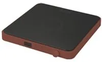 Tognana Porcellane D2DPN01IRRO plaque Rouge Comptoir 33 cm Plaque avec zone à induction 1 zone(s)