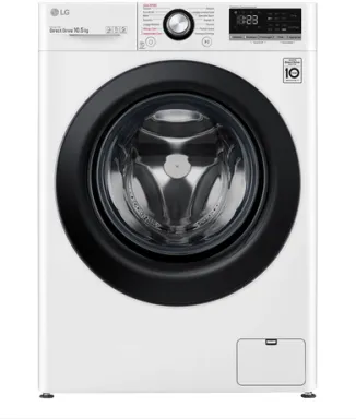 LG F4WV310S6E machine à laver Charge avant 10,5 kg 1400 tr/min Blanc