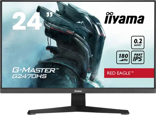 iiyama G-MASTER G2470HS-B1 écran plat de PC 60,5 cm (23.8") 1920 x 1080 pixels Full HD LCD Noir