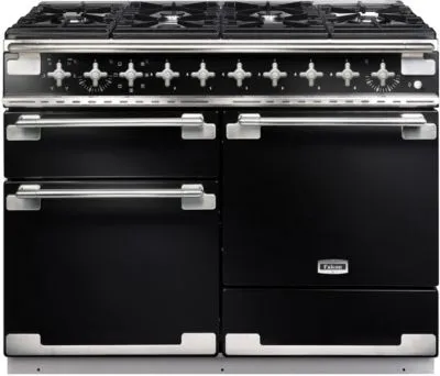 Falcon Elise 110 Cuisinière Electrique Gaz Noir A