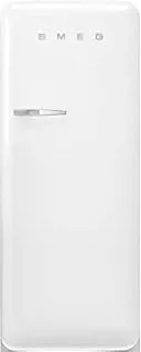 Smeg FAB28RWH5 frigo combine Pose libre 270 L D Blanc