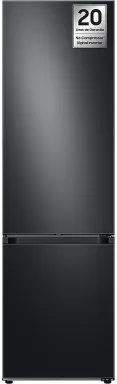 Samsung RB38C7B5DB1/EF réfrigérateur-congélateur Pose libre 390 L D Noir