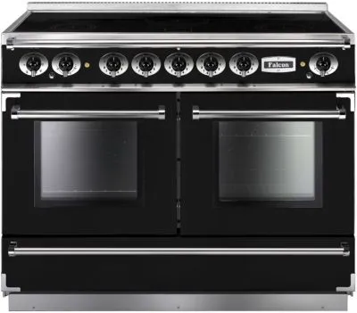 Falcon 1092 Continental Induction Cuisinière Electrique Plaque avec zone à induction Noir A