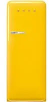 Smeg FAB28RYW6 réfrigérateur-congélateur Pose libre 270 L C Jaune