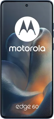 Motorola edge 60 16,9 cm (6.67") Double SIM Android 15 5G USB Type-C 8 Go 256 Go 5200 mAh Bleu