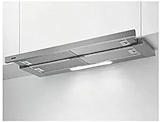 Zanussi ZHP92350XA hotte Semi-intégrée (semi-encastrée) Acier inoxydable 448 m³/h D