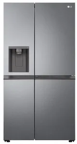 LG GSJV51DSXE frigo américain Pose libre 635 L E Gris