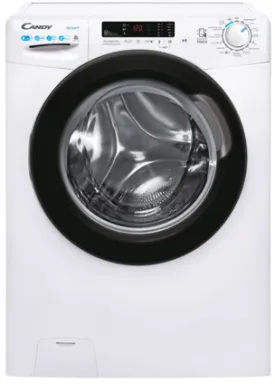 Candy Smart CSWS 4852DWB4-47 machine à laver avec sèche linge Pose libre Charge avant Blanc E