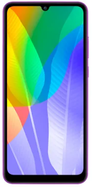 Huawei Y6 Y6p 16 cm (6.3") Double SIM Android 10 Services mobiles Huawei (HMS) 4G Micro-USB 3 Go 64 Go 5000 mAh Violet