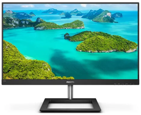 Philips E Line 278E1A/00 écran plat de PC 68,6 cm (27") 3840 x 2160 pixels 4K Ultra HD LCD Noir