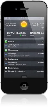 Apple iPhone 4S 8,89 cm (3.5") SIM unique iOS 5 3G 32 Go Noir