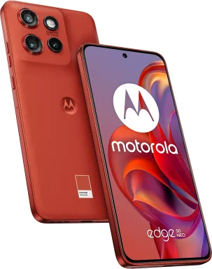 Motorola edge 50 Neo 16,3 cm (6.4") Double SIM Android 14 5G USB Type-C 8 Go 256 Go 4310 mAh Rouge
