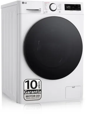 LG F4WR6011AGW machine à laver Charge avant 11 kg 1350 tr/min Blanc