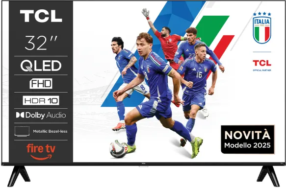 TCL SF560 32SF560 TV 81,3 cm (32") Full HD Smart TV Wifi Métallique 300 cd/m²