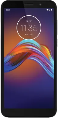 Motorola Moto E Moto E6 play 14 cm (5.5") Android 9.0 4G Micro-USB 2 Go 32 Go 3000 mAh Noir